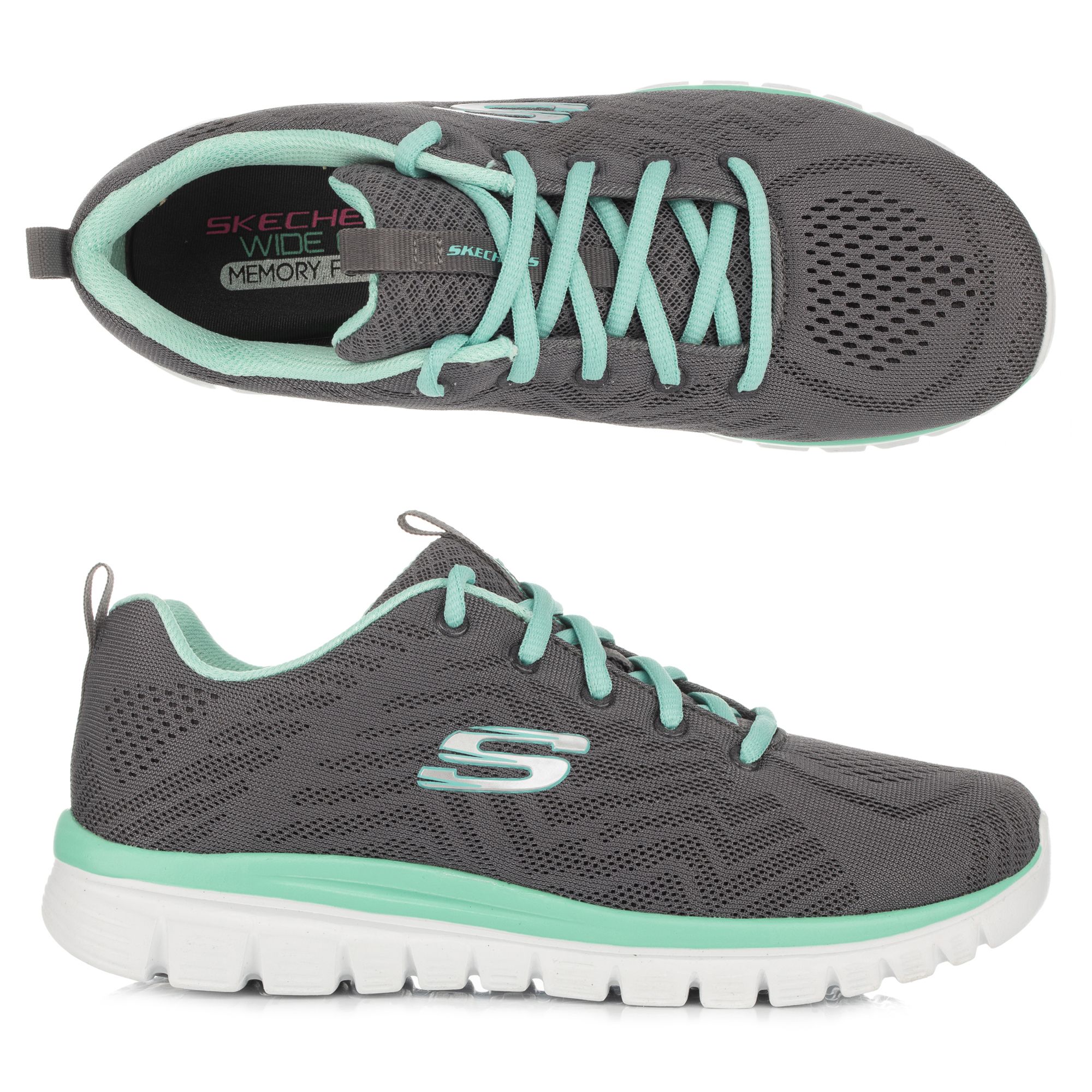 B-Ware SKECHERS Damen-Sneaker Graceful Mesh