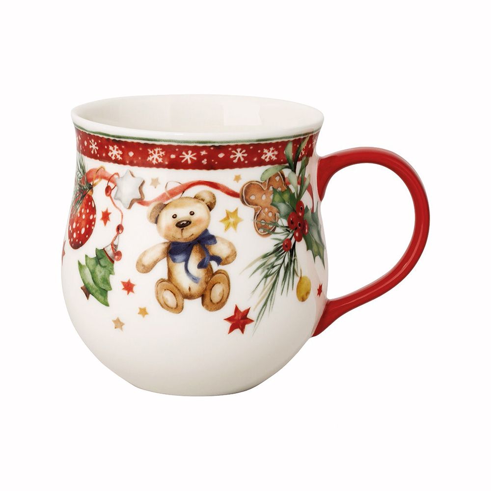 HUTSCHENREUTHER Weihnachts-Edition 2026 Becher mit Henkel versch. Designs