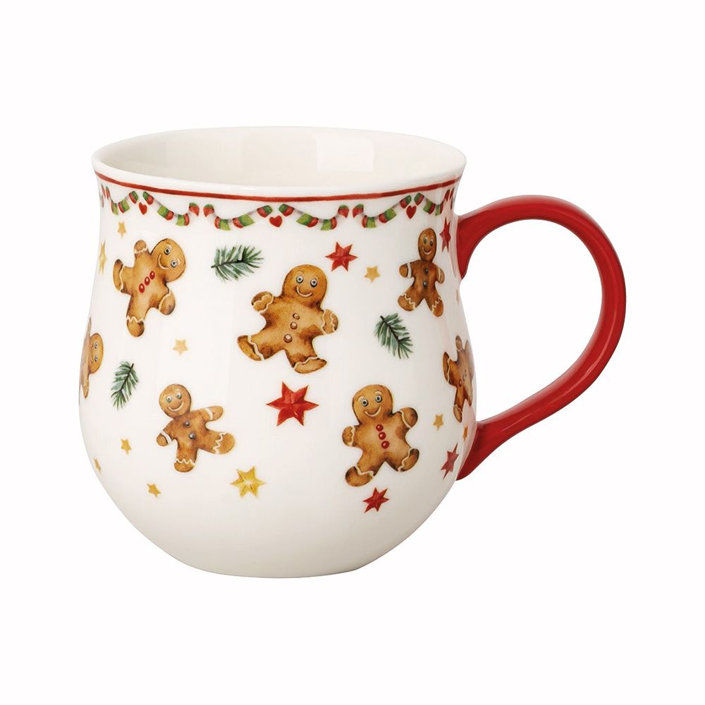 HUTSCHENREUTHER Weihnachts-Edition 2026 Becher mit Henkel versch. Designs