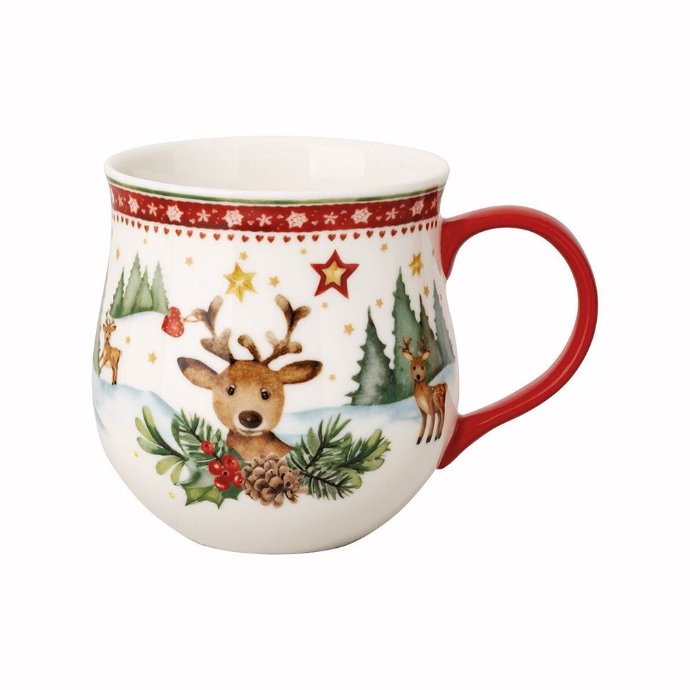 HUTSCHENREUTHER Weihnachts-Edition 2026 Becher mit Henkel versch. Designs