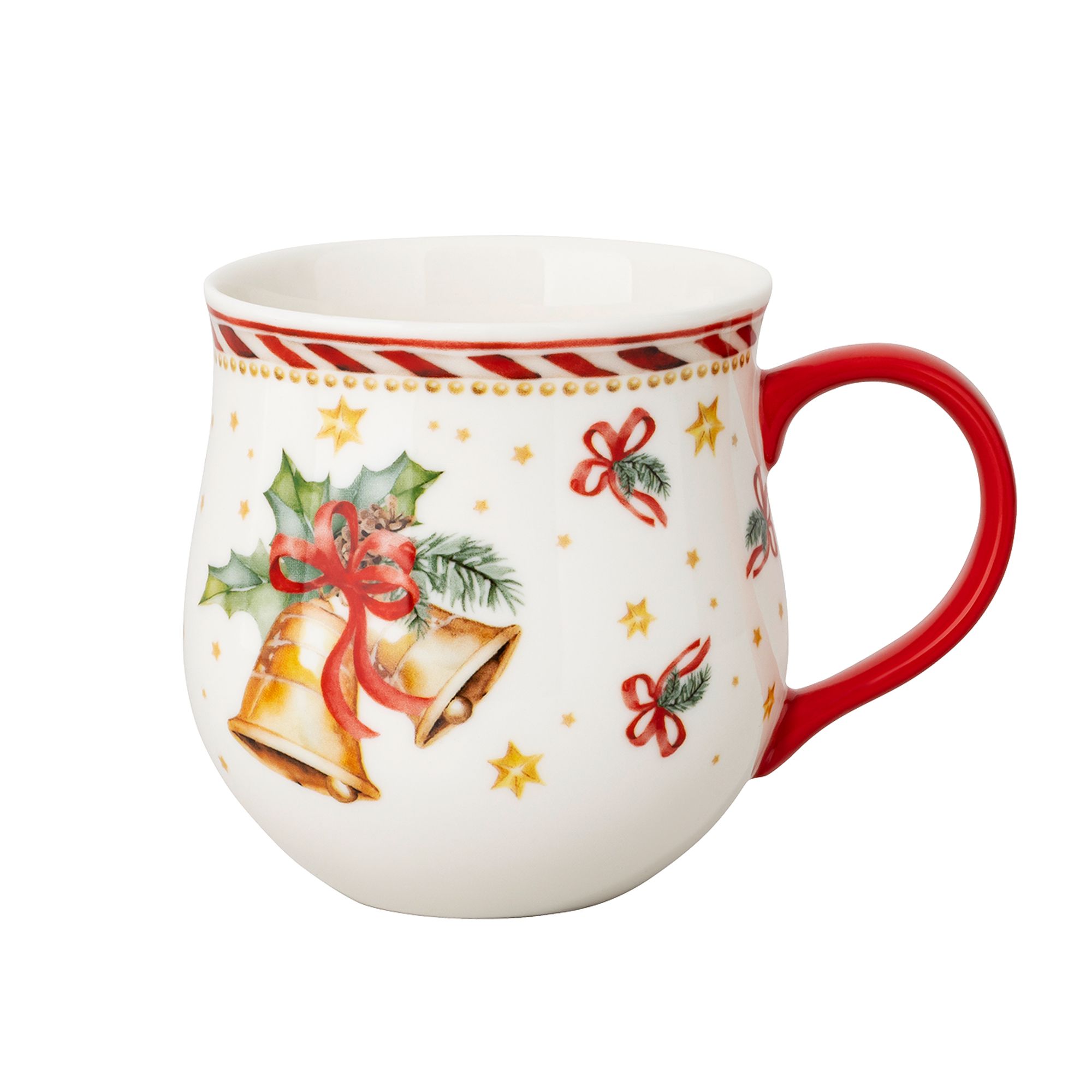 HUTSCHENREUTHER Weihnachts-Edition 2026 Becher mit Henkel versch. Designs