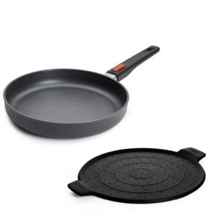 WOLL® D-Lite Induktiv Bratpfanne Ø26cm inkl. Spritzschutz