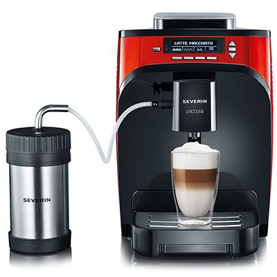 SEVERIN Piccola Premium Kaffeevollautomat One-Touch-Technologie