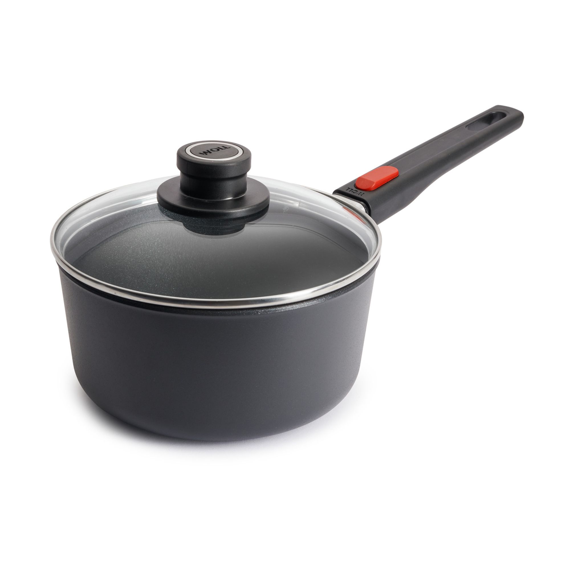 WOLL® D-Lite Stieltopf, Ø 20cm inkl. Glasdeckel PFAS-frei