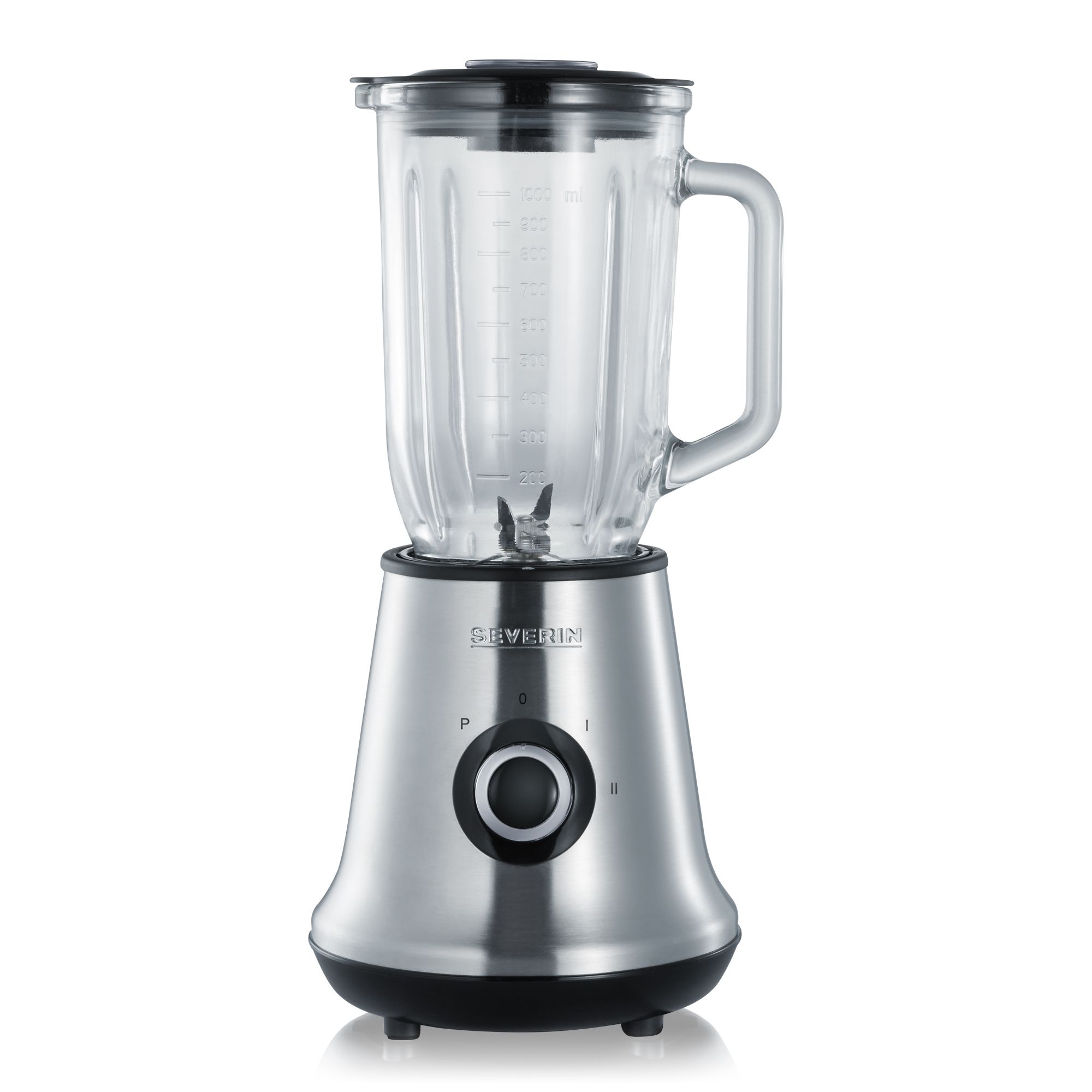  SEVERIN Standmixer SM 3734 2 Geschwindigkeiten 1L Volumen