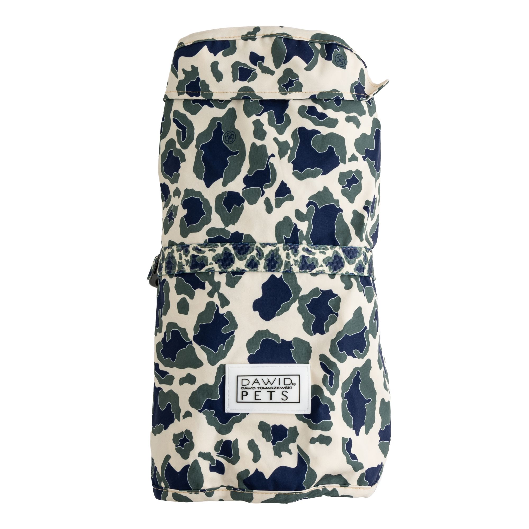 DAWID PETS by Dawid Tomaszewski Regenmantel für Hunde waschbar Design-/Größenauswahl