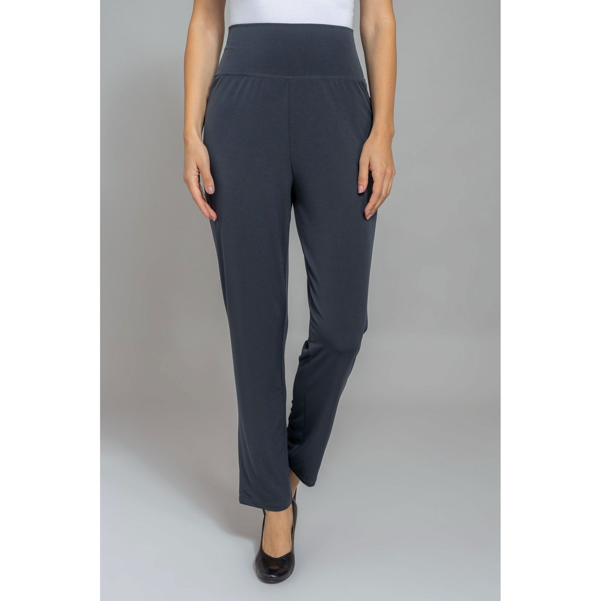 B-Ware KIM & CO. Hose Kendy, 1/1-Länge Deluxe Brazil Knit elastischer Jersey