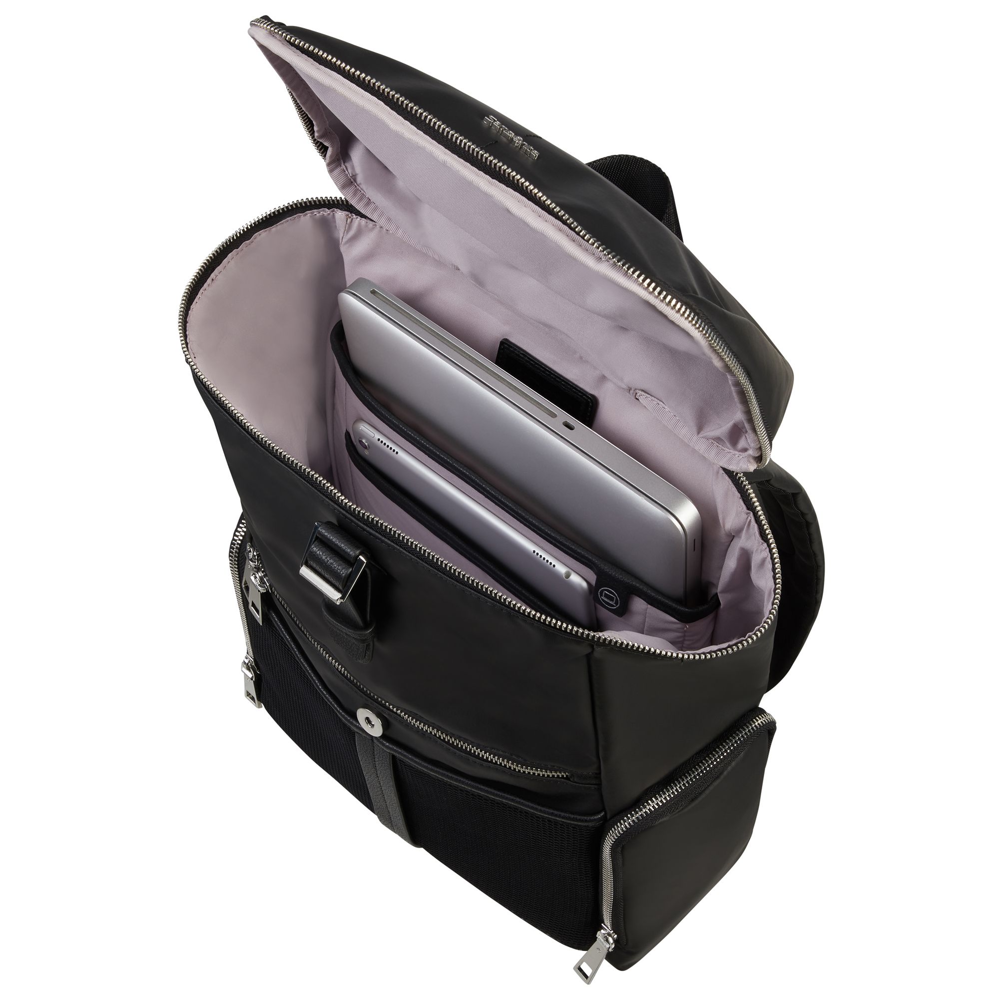 BWare SAMSONITE Damen Rucksack ActivEight Volumen 17,11L QVC.de