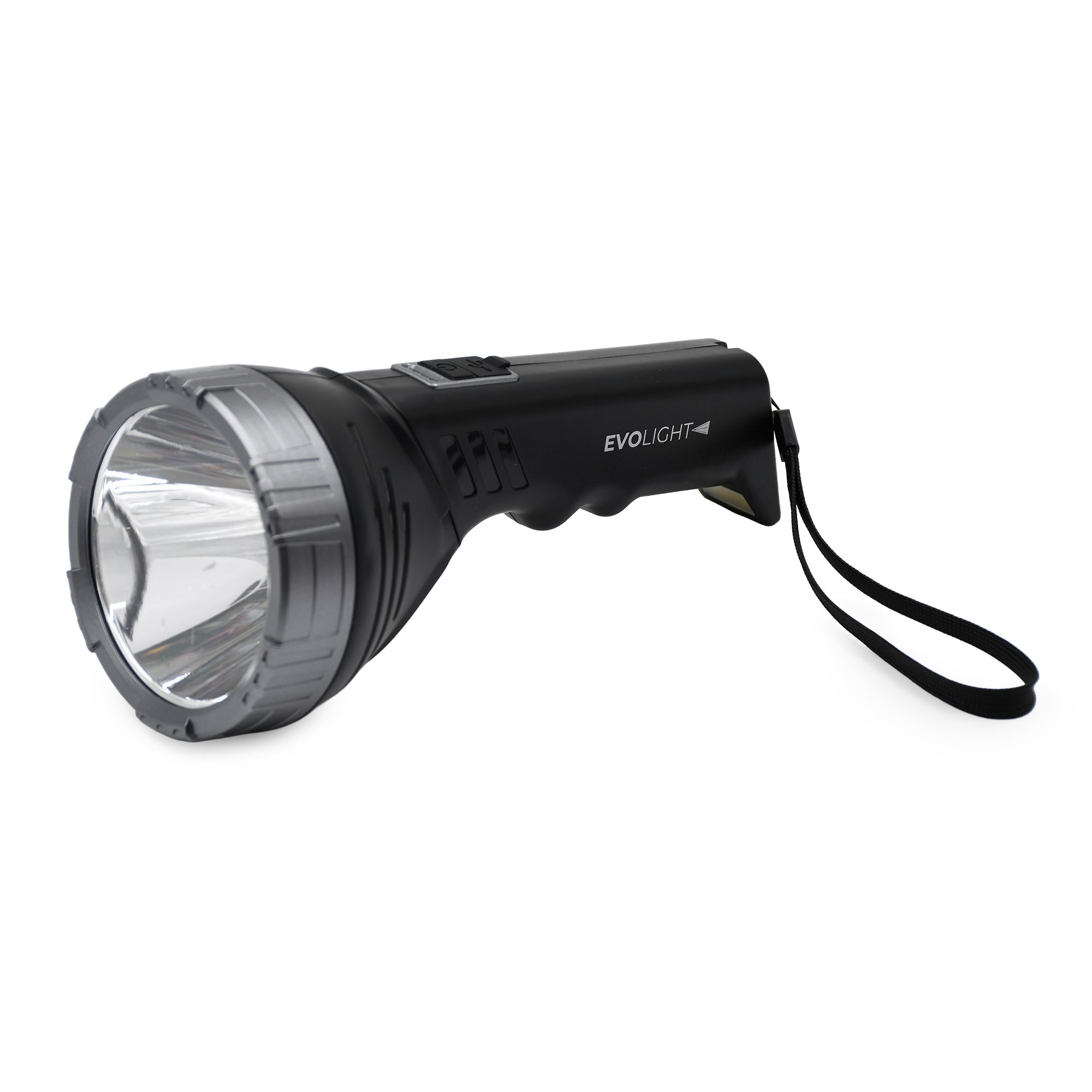 EVO Light LED-Taschenlampe & Spotlicht 4.000mAh Powerbank wiederaufladbar