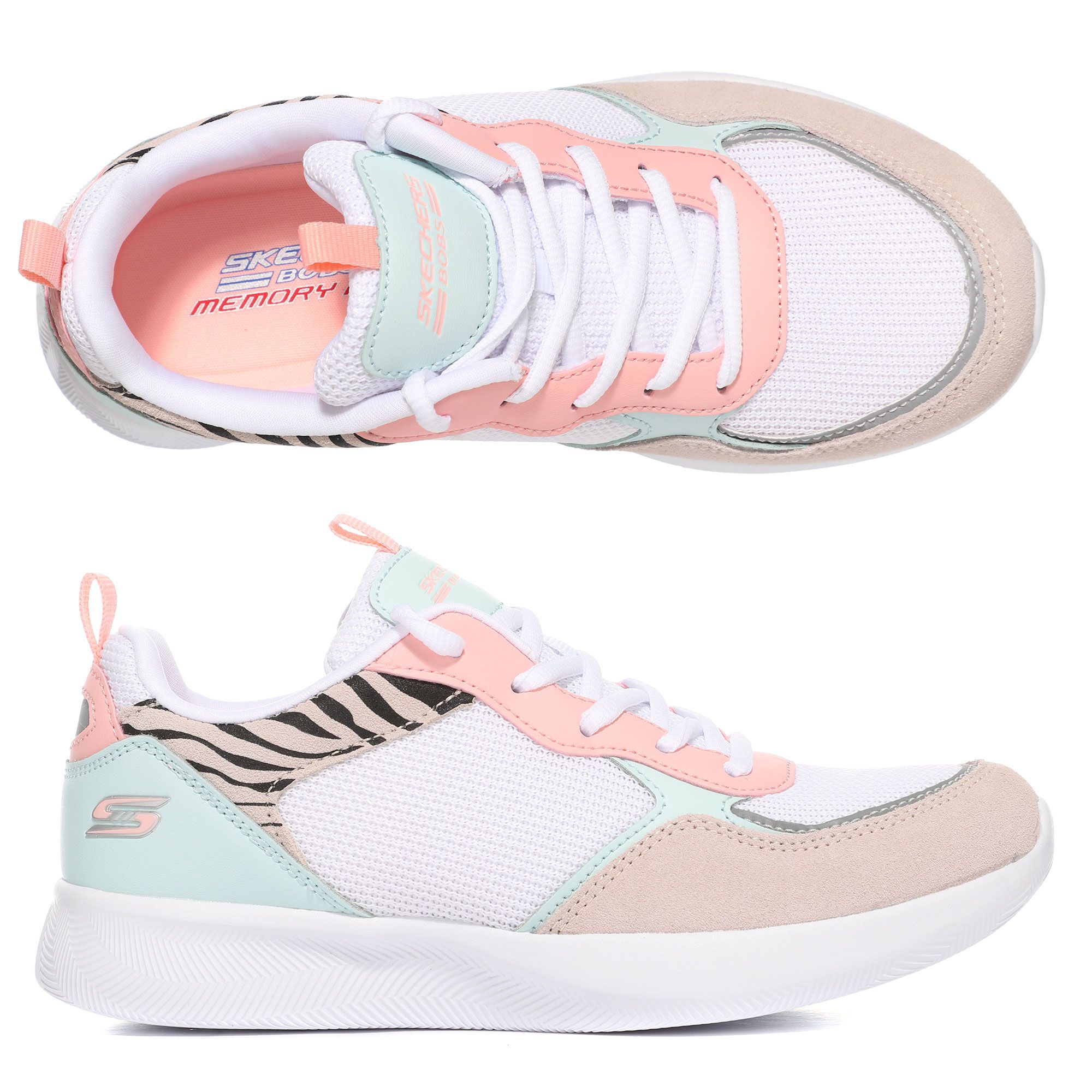 B-Ware SKECHERS Damen-Sneaker Bob´s Squad 2 Materialmix - QVC.de