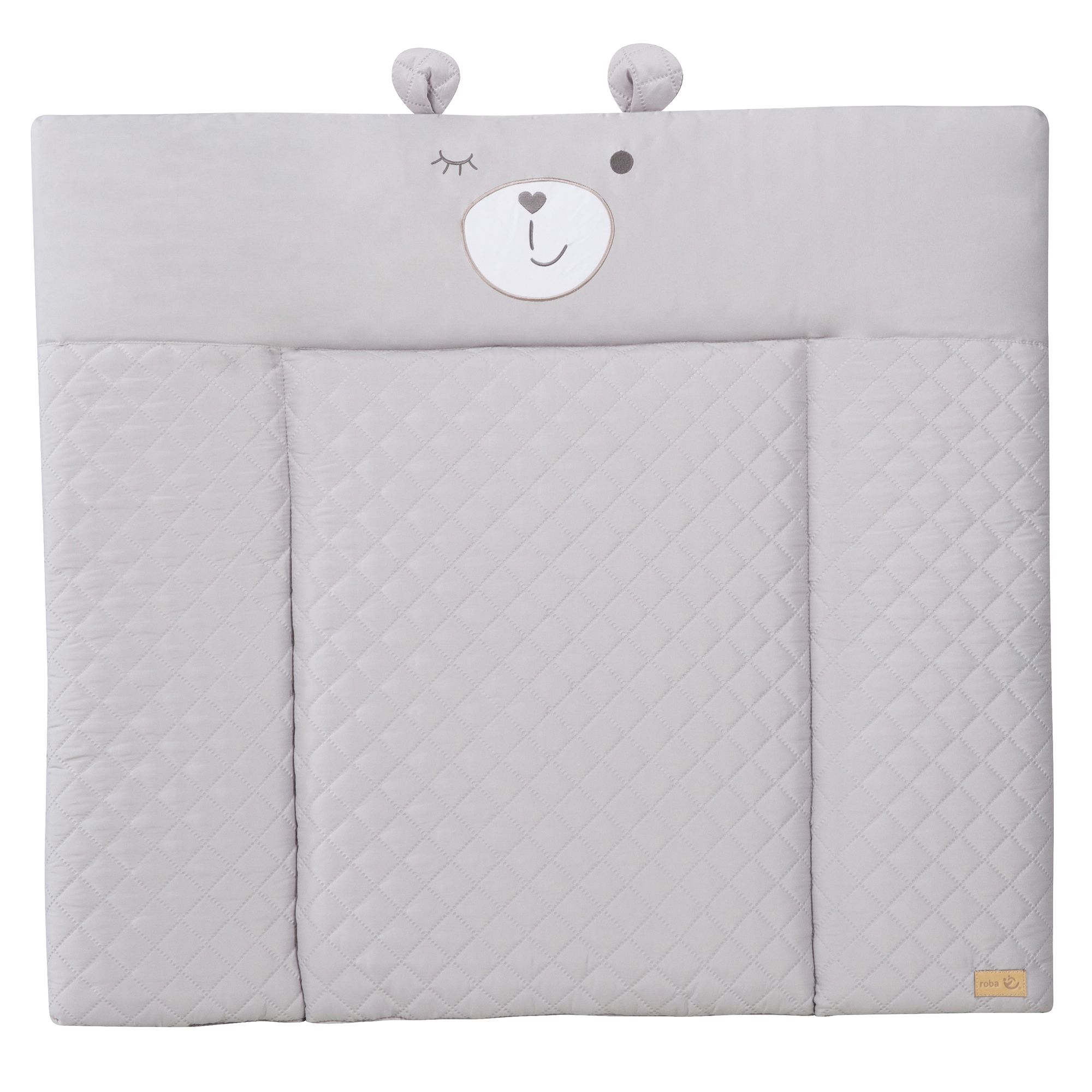 biberna® Kinderbettwäsche Lokomotive Melange-Flanell Einzelbett, 2tlg.