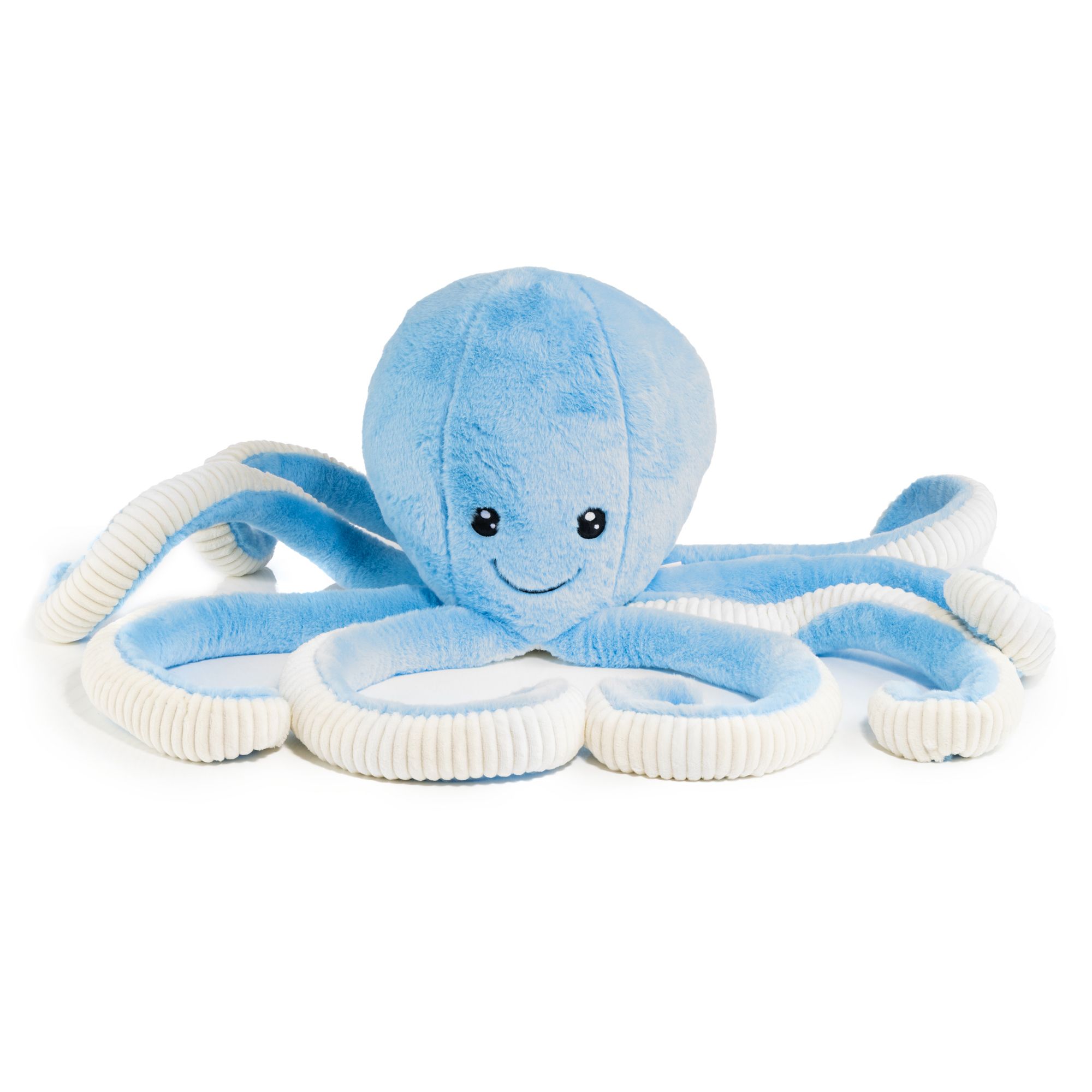 MONT CHALET XL-Kuscheltier Oktopus Fellimitat Höhe ca. 104cm