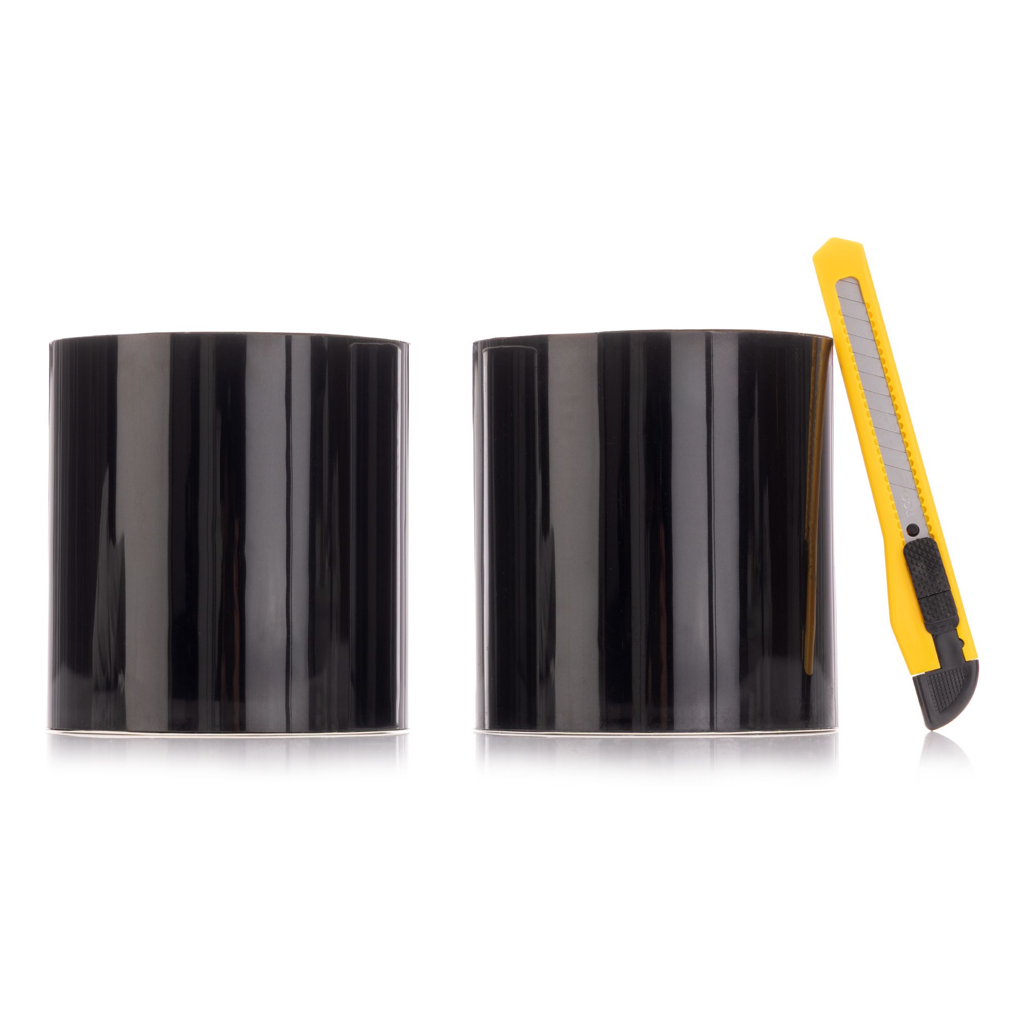 Universal- Reparaturklebeband wasserfest abdichten & flicken 2x á 3m inkl. Cutter