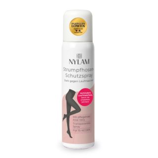 NYLAM Schutzspray für Strumpfhosen reduziert Laufmaschen 2x 75ml