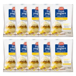 EASIYO Joghurtpulver 10 Beutel für 10kg Joghurt griech. Art Zitrone