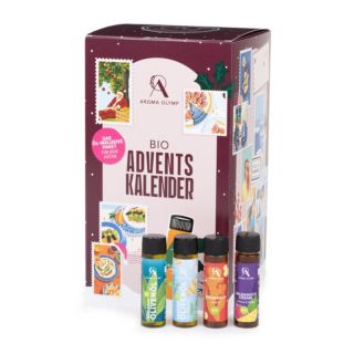 AROMA OLYMP Bio Adventskalender 24 Feinkostprodukte aus Griechenland Inhalt 760 ml & 213g