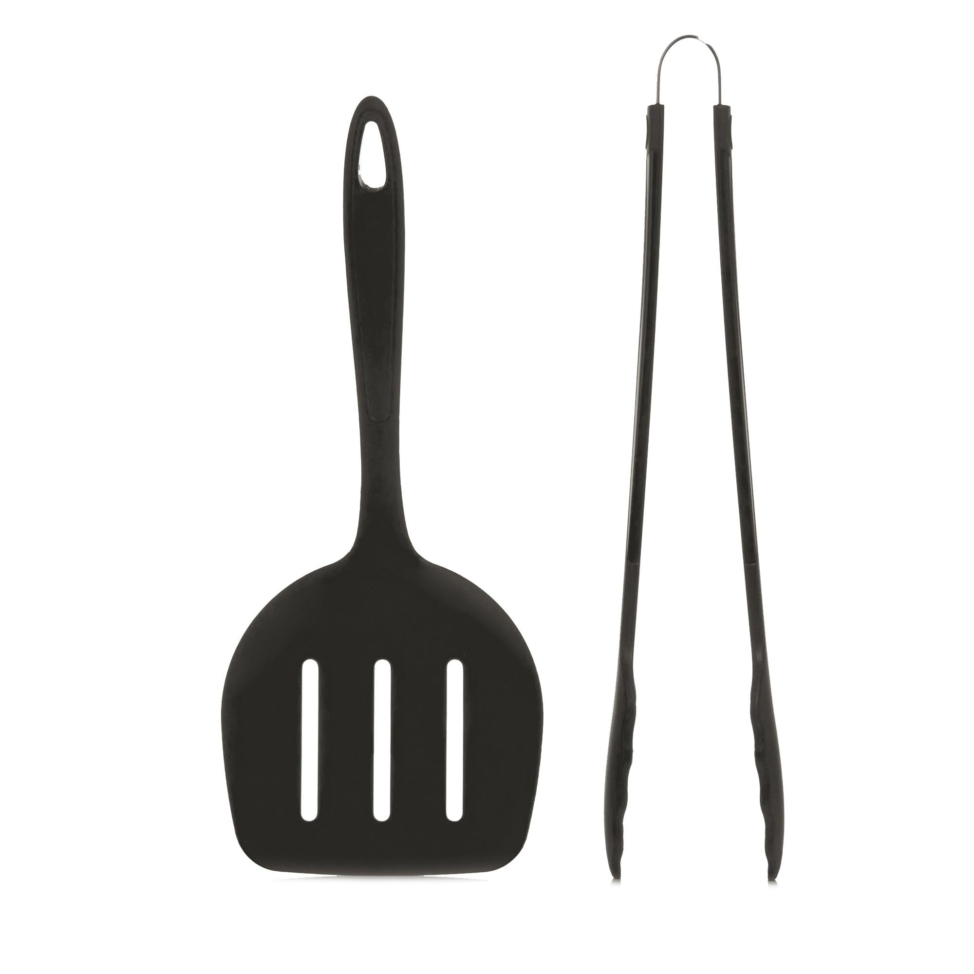 KOCHBLUME® Grill-Set Gourmetzange & XL-Wender aus Silikon, 2tlg.
