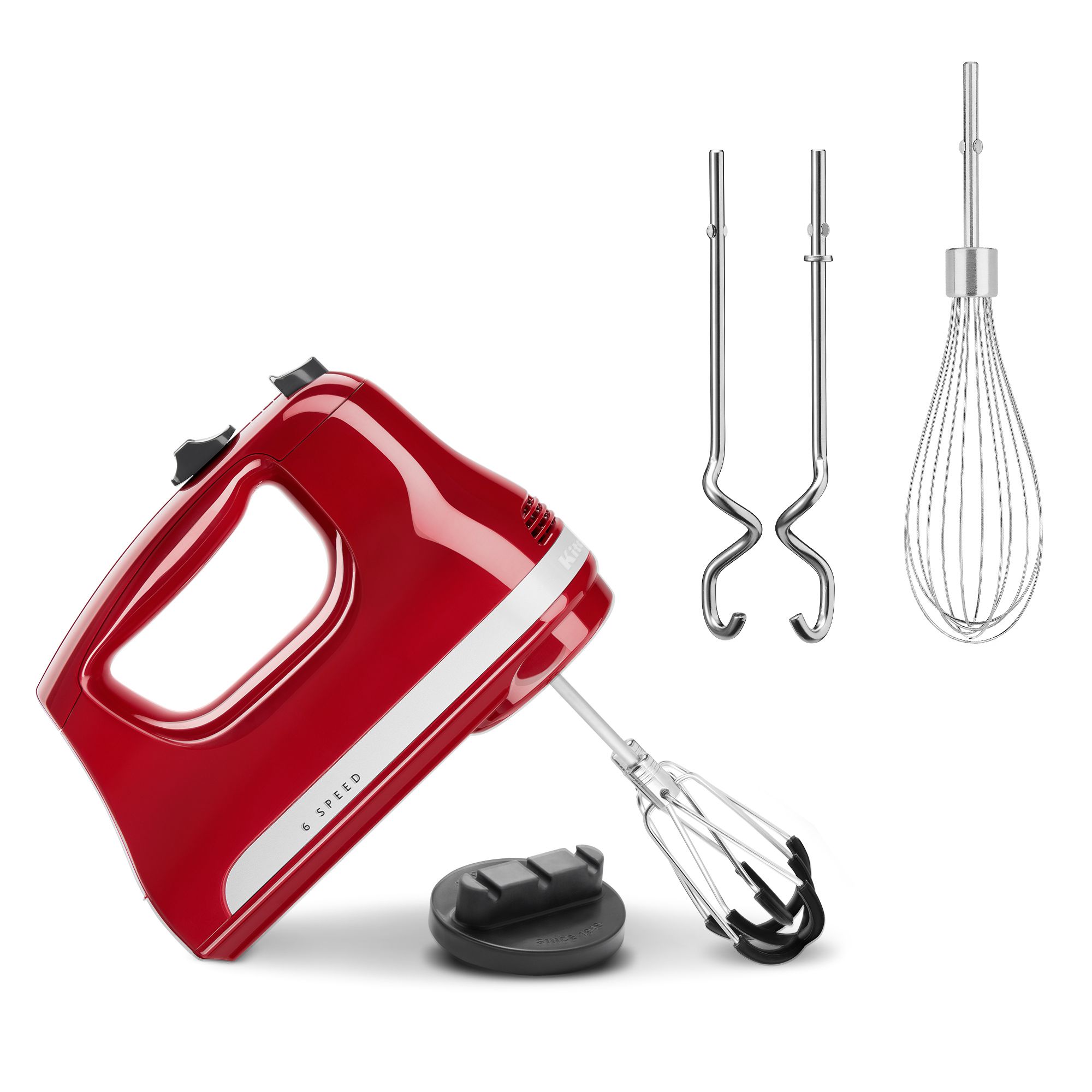 KITCHENAID® Handrührer 5KHM6118E 6 Geschwindigkeiten inkl. Knethaken