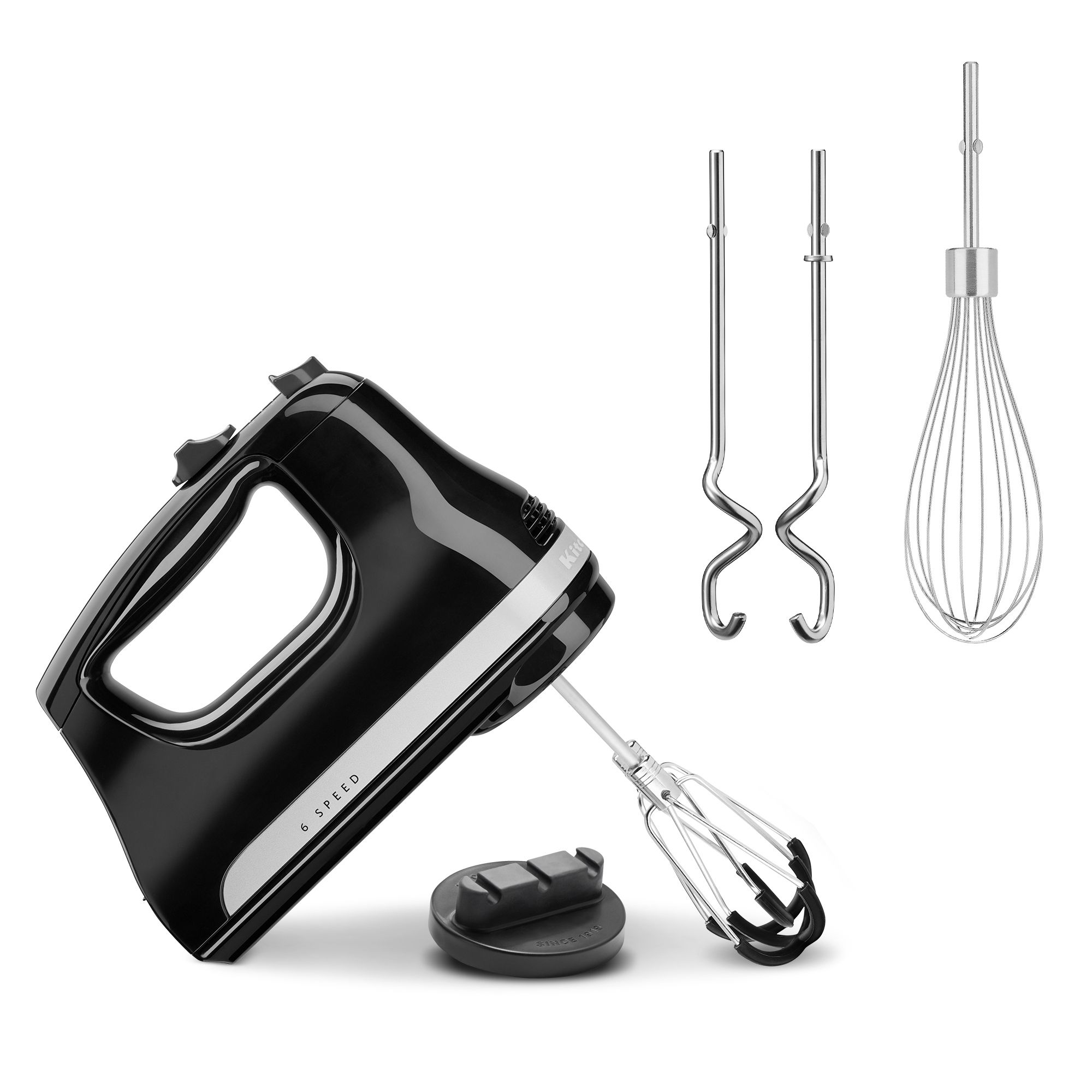 KITCHENAID® Handrührer 5KHM6118E 6 Geschwindigkeiten inkl. Knethaken