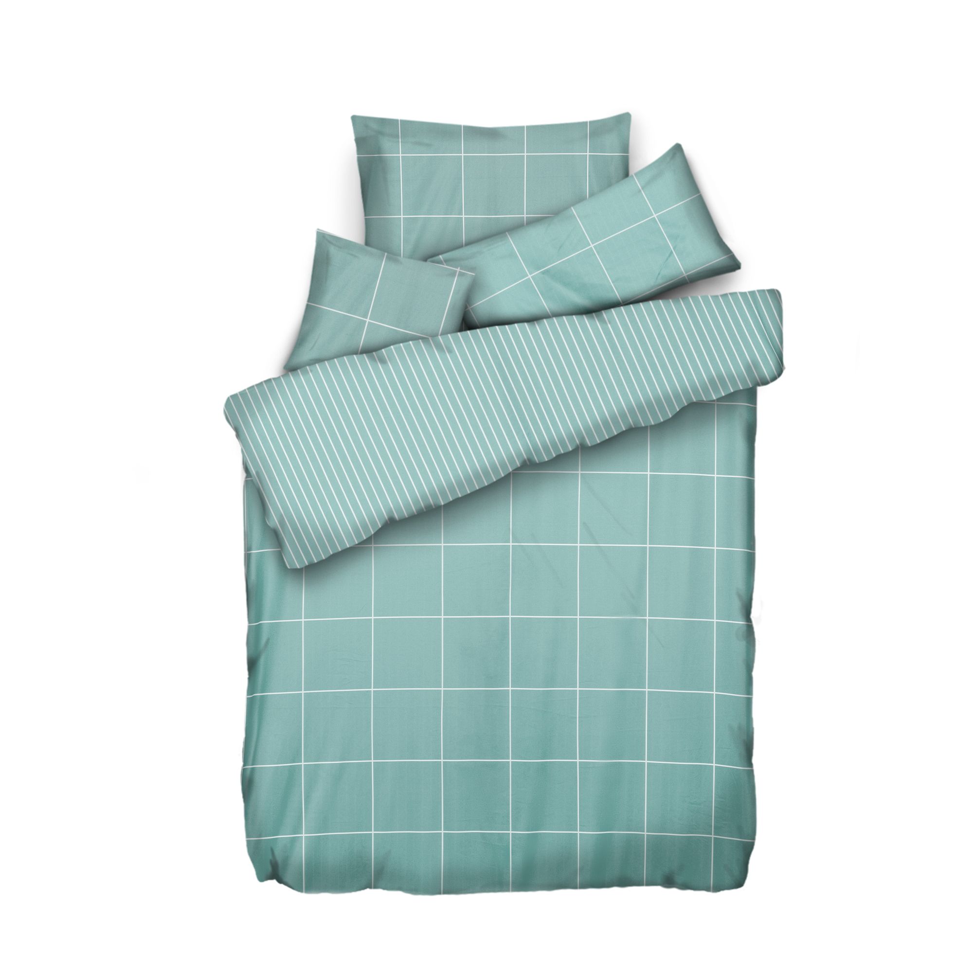 JERYMOOD Wendebettwäsche MIX & MATCH Mikrofaser Jersey Baukastensystem