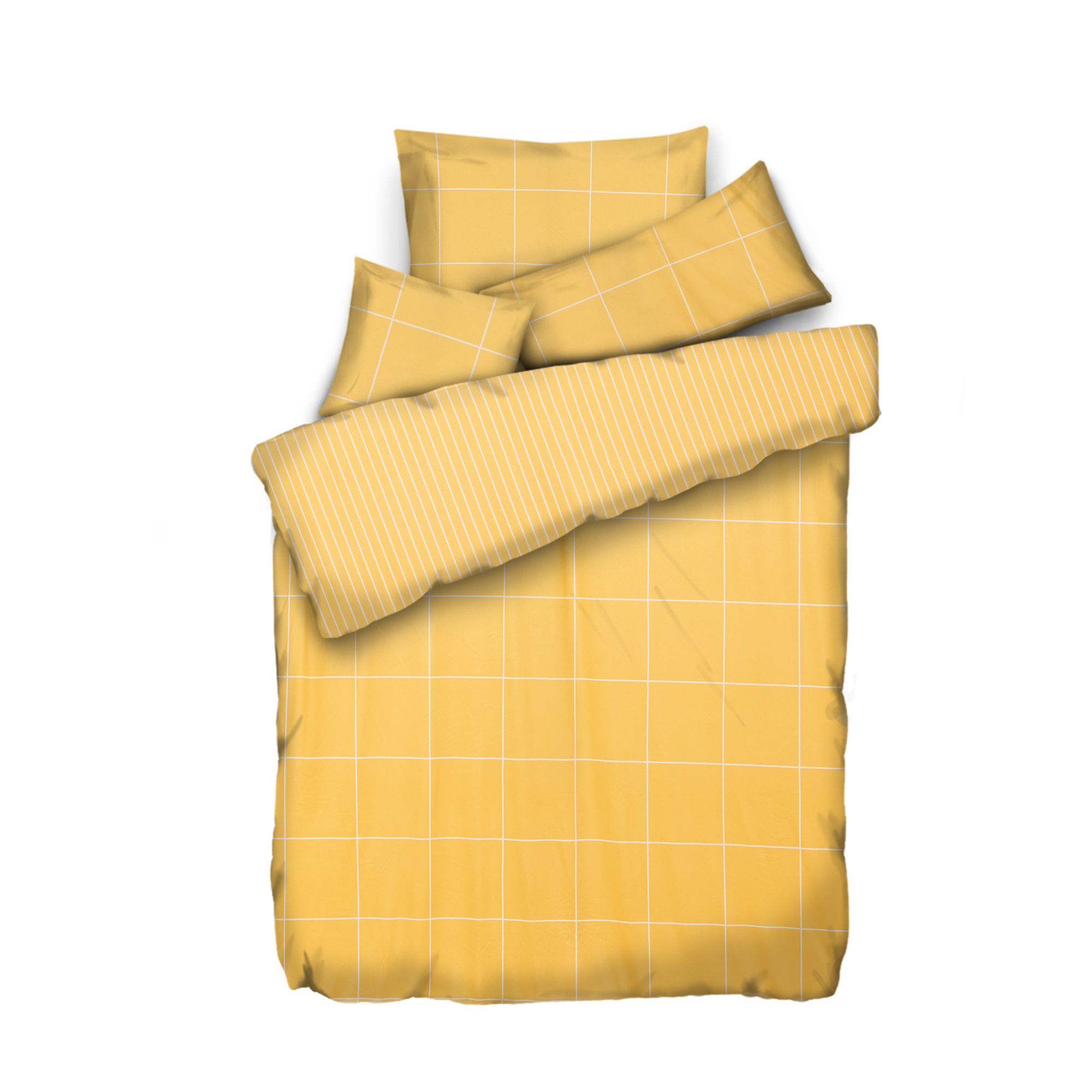 JERYMOOD Wendebettwäsche MIX & MATCH Mikrofaser Jersey Baukastensystem