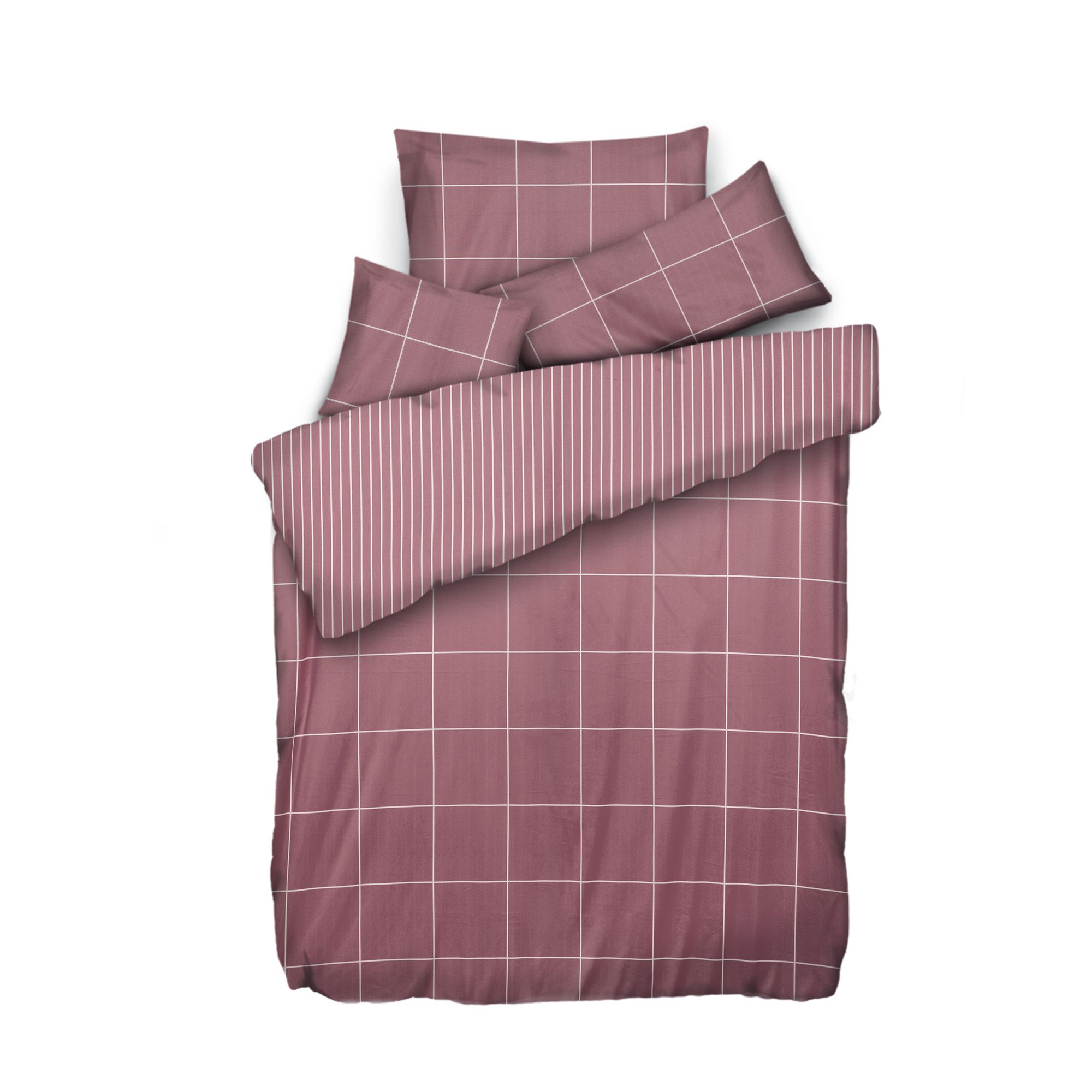 JERYMOOD Wendebettwäsche MIX & MATCH Mikrofaser Jersey Baukastensystem