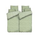 COZEE HOME Wendebettwäsche Schneetiger Teddy Bouclé Doppelbett, 6tlg.