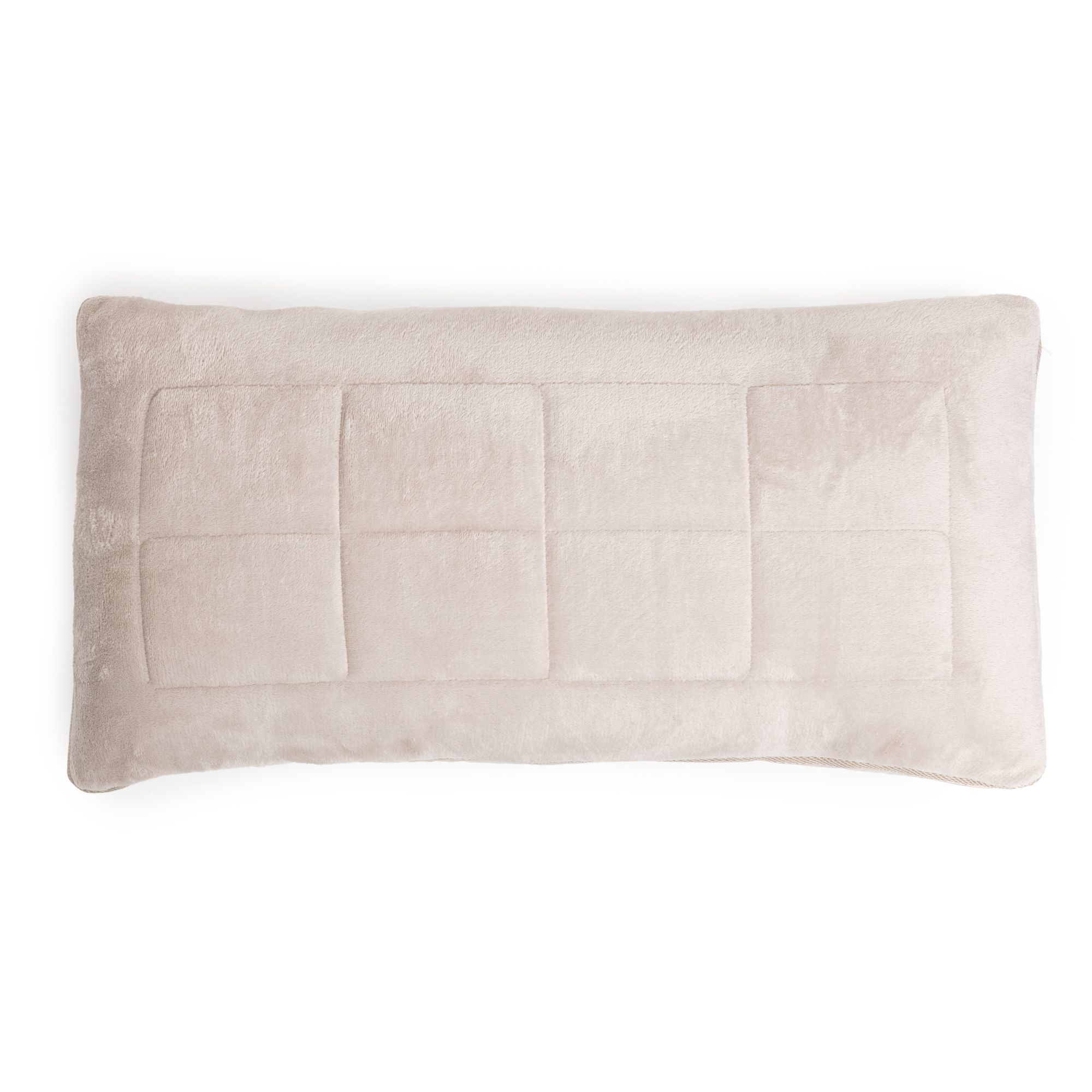 GOLDWOLKE Wende-Kissen Chinchilla Rahmensteppung Nachfüllkonzept