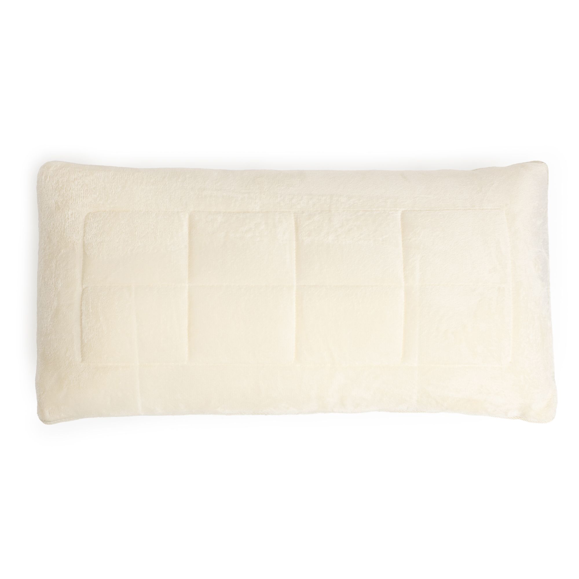 GOLDWOLKE Wende-Kissen Chinchilla Rahmensteppung Nachfüllkonzept