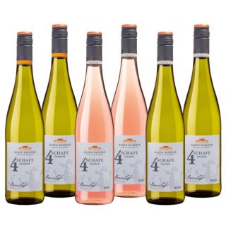 AFFENTALER WEIN 4 Schafe Weine by Marcus Graf Jahrgang 2025 Inhalt 6x 0,75L