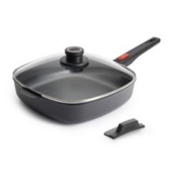 WOLL® D-Lite Viereckpfanne 26x 26 cm inkl. Deckel & Silikongriff PFAS-frei