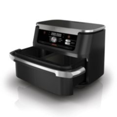NINJA® Heißluftfritteuse Foodi FlexDrawer AF500EU 10,4L Volumen