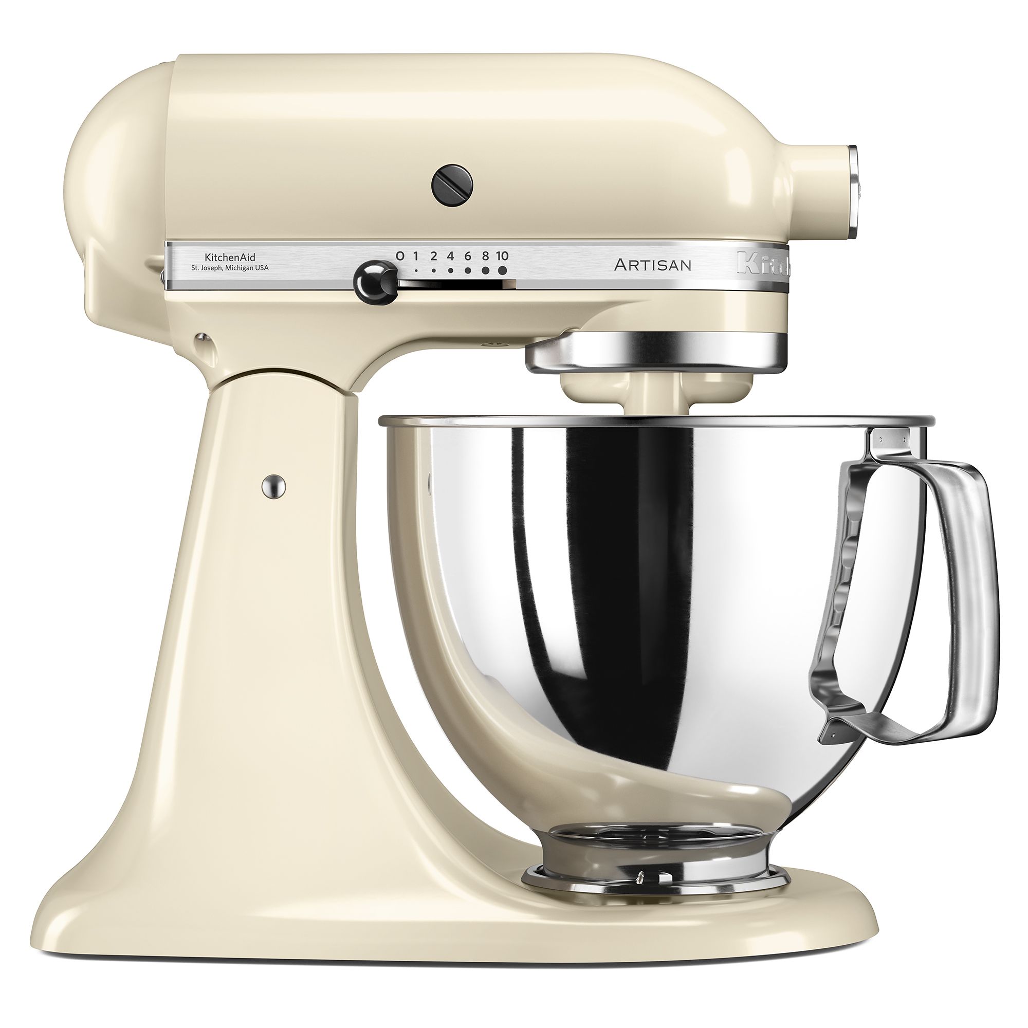 KITCHENAID® 5KSM125 Artisan Küchenmaschine 10 Geschwindigkeiten 4,8L Volumen
