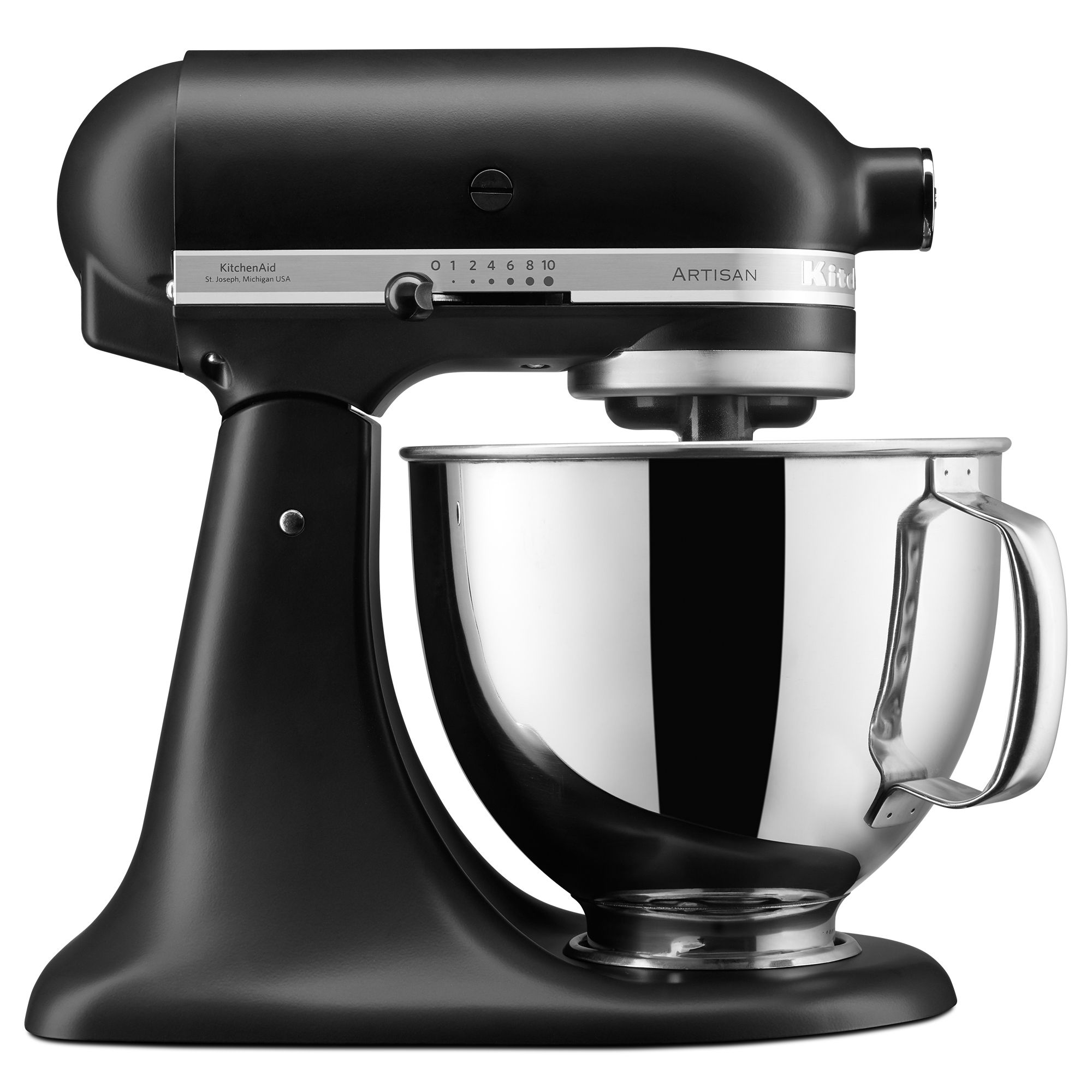 KITCHENAID® 5KSM125 Artisan Küchenmaschine 10 Geschwindigkeiten 4,8L Volumen