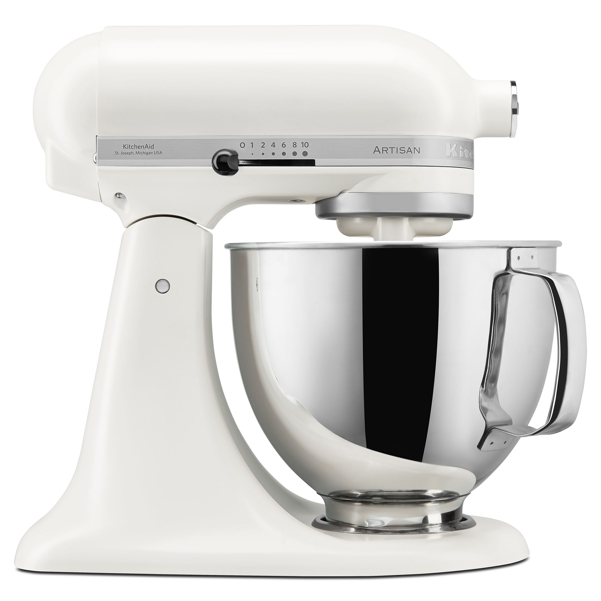 KITCHENAID® 5KSM125 Artisan Küchenmaschine 10 Geschwindigkeiten 4,8L Volumen