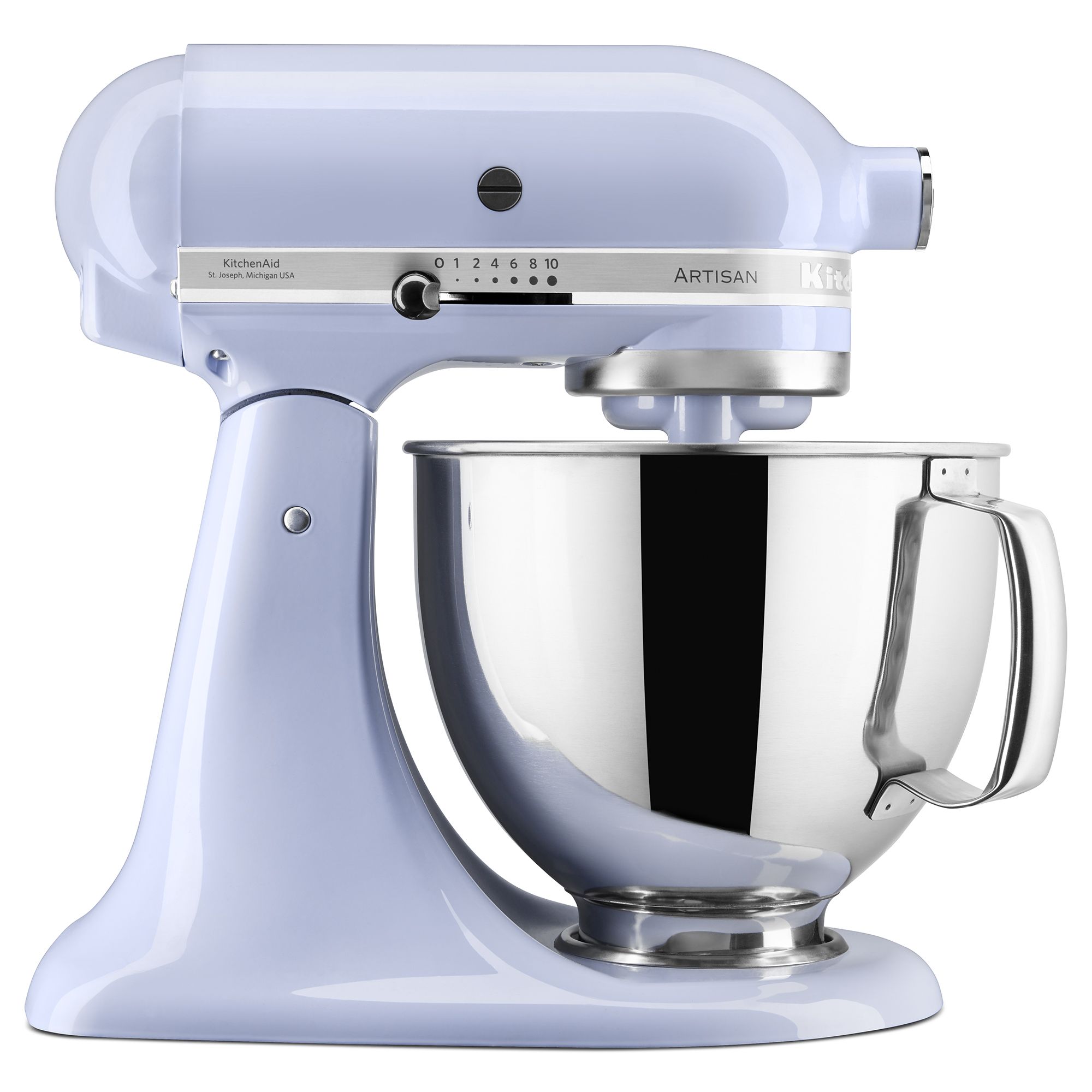 KITCHENAID® 5KSM125 Artisan Küchenmaschine 10 Geschwindigkeiten 4,8L Volumen