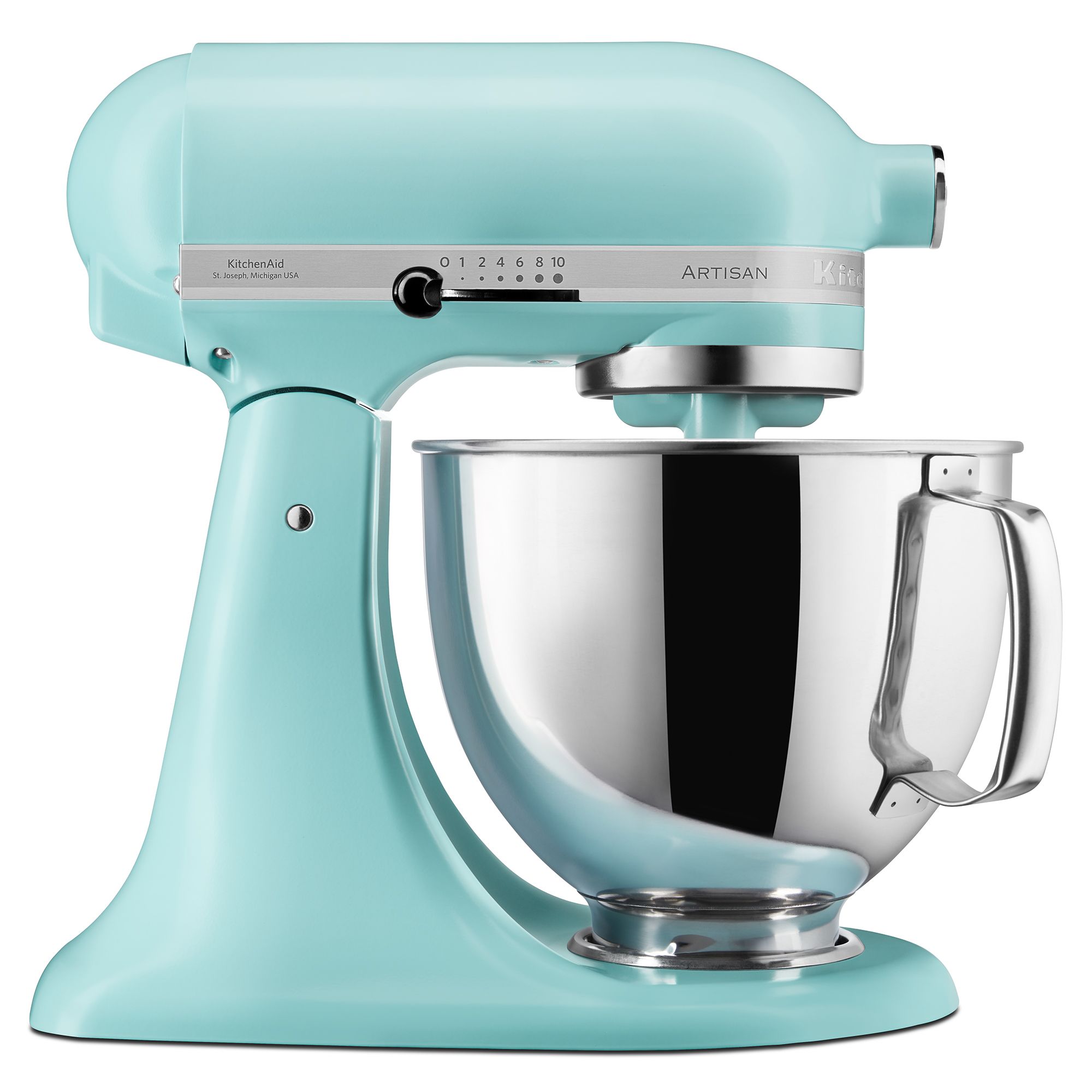 KITCHENAID® 5KSM125 Artisan Küchenmaschine 10 Geschwindigkeiten 4,8L Volumen