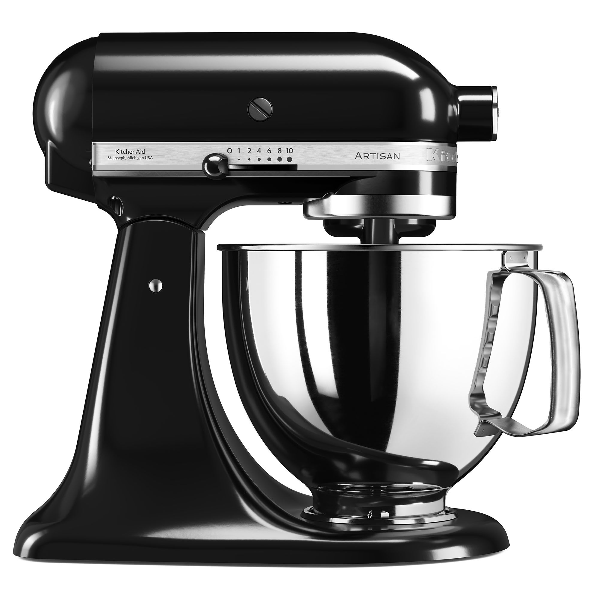 KITCHENAID® 5KSM125 Artisan Küchenmaschine 10 Geschwindigkeiten 4,8L Volumen