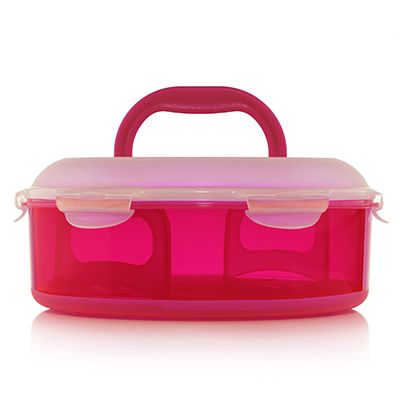 B-Ware LocknLock Kuchenträger mit Tragegriff inkl. Kühltasche