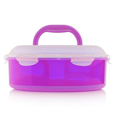 B-Ware LocknLock Kuchenträger mit Tragegriff inkl. Kühltasche