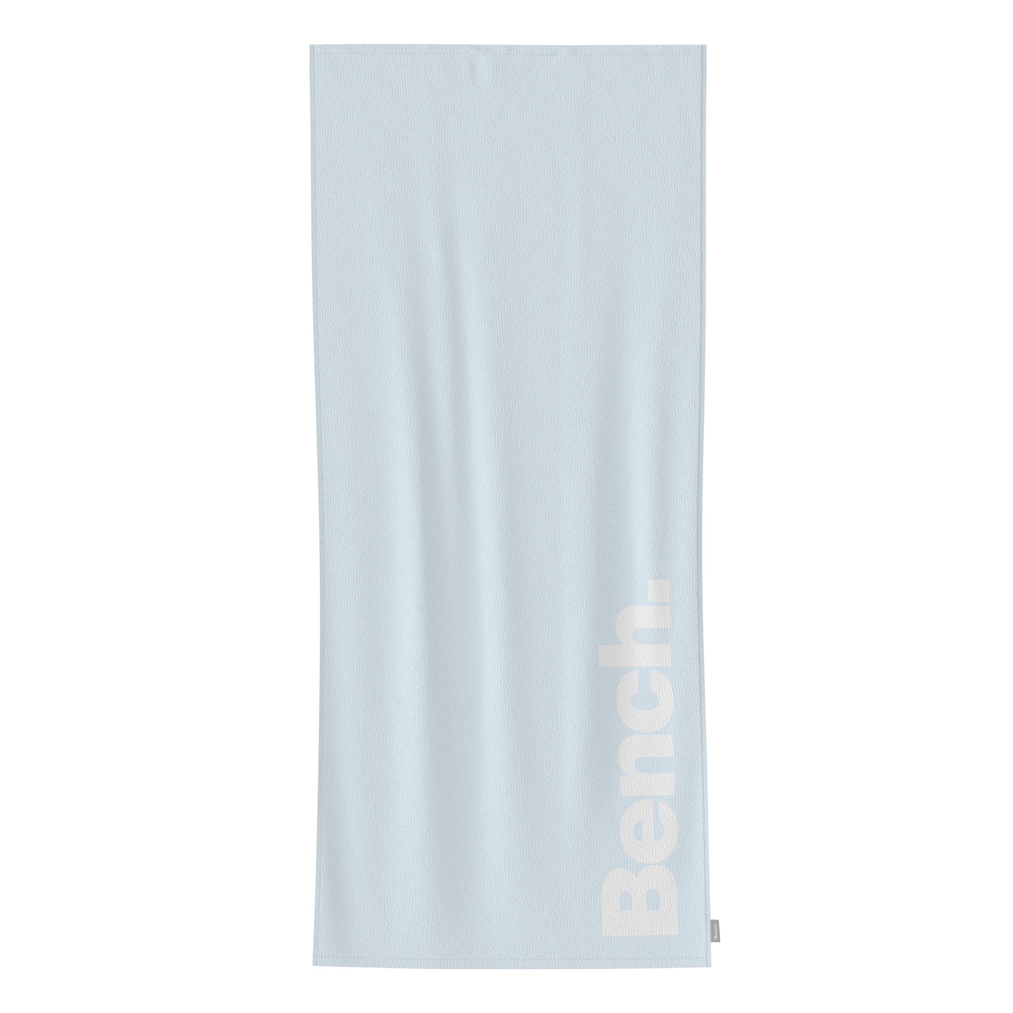 Bench Bade-Strandtuch Schriftzug Baumwoll Velours ca. 80x180cm