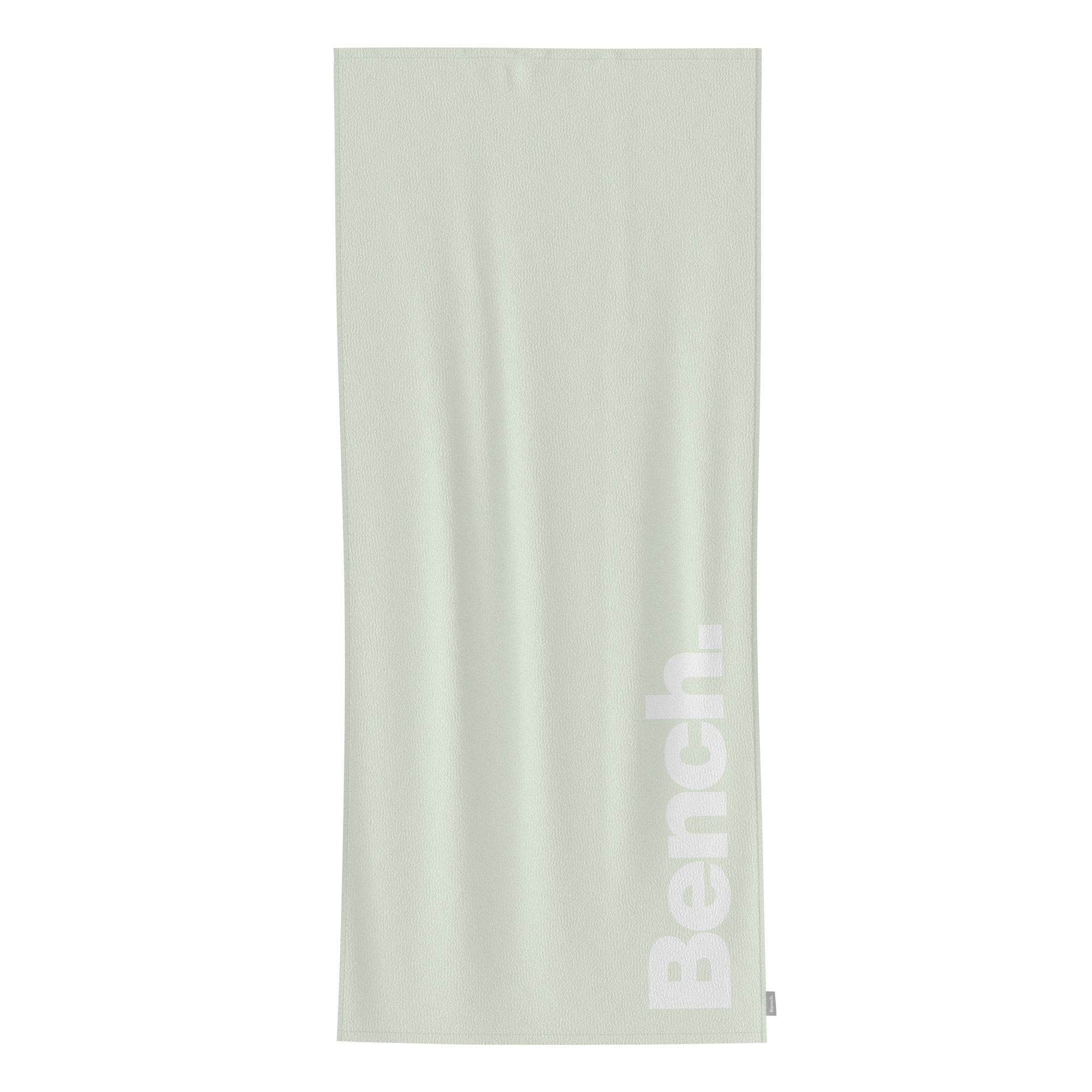 Bench Bade-Strandtuch Schriftzug Baumwoll Velours ca. 80x180cm