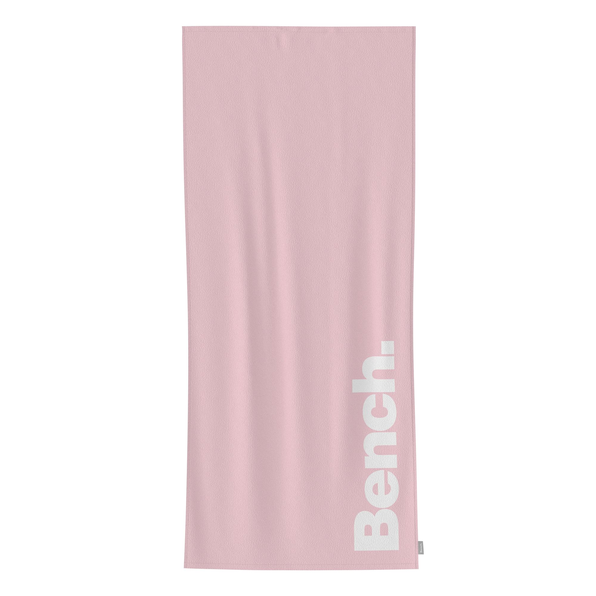 Bench Bade-Strandtuch Schriftzug Baumwoll Velours ca. 80x180cm