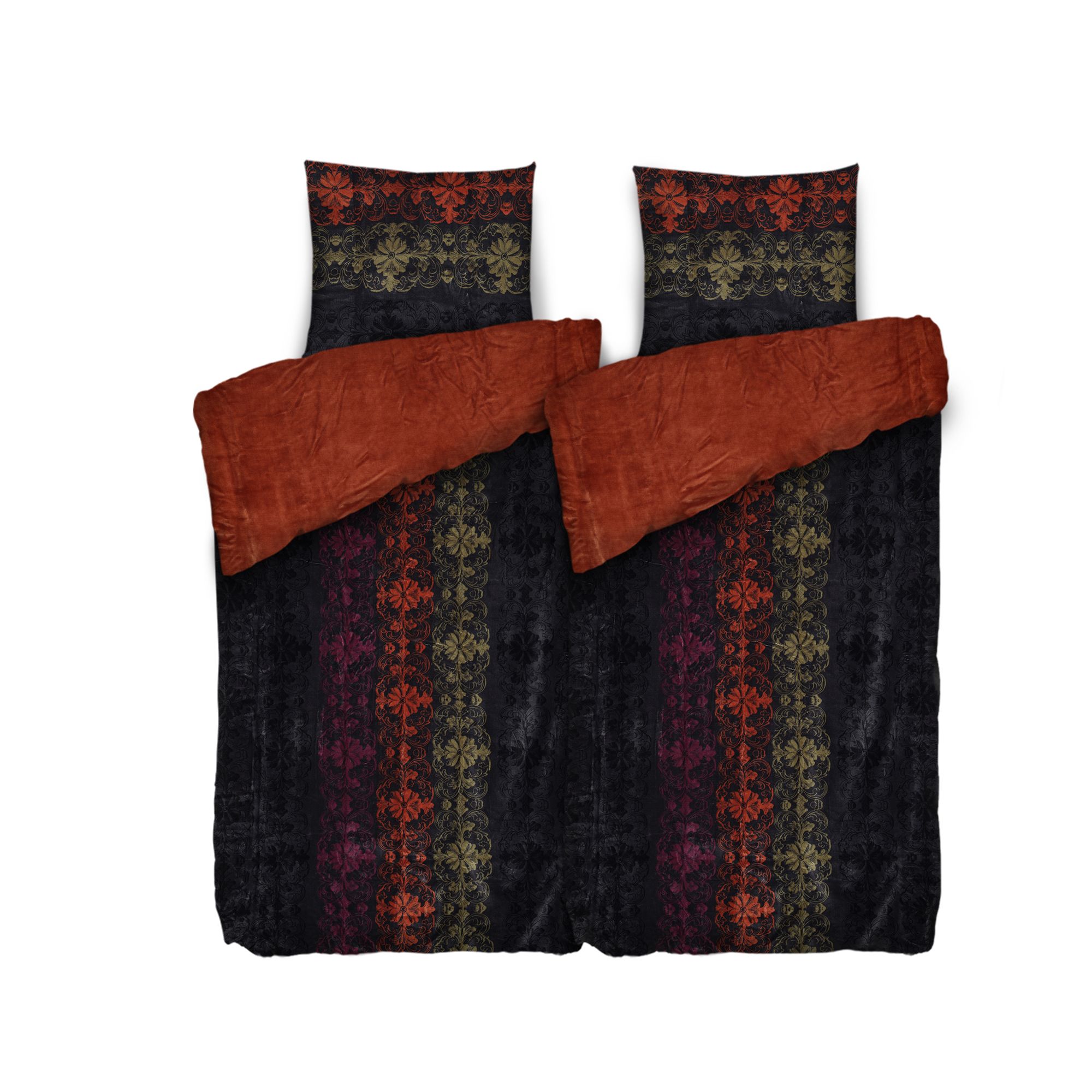 MONT CHALET Wendebettwäsche Ornamente Mikrofaser Chinchilla Doppelbett, 4tlg.