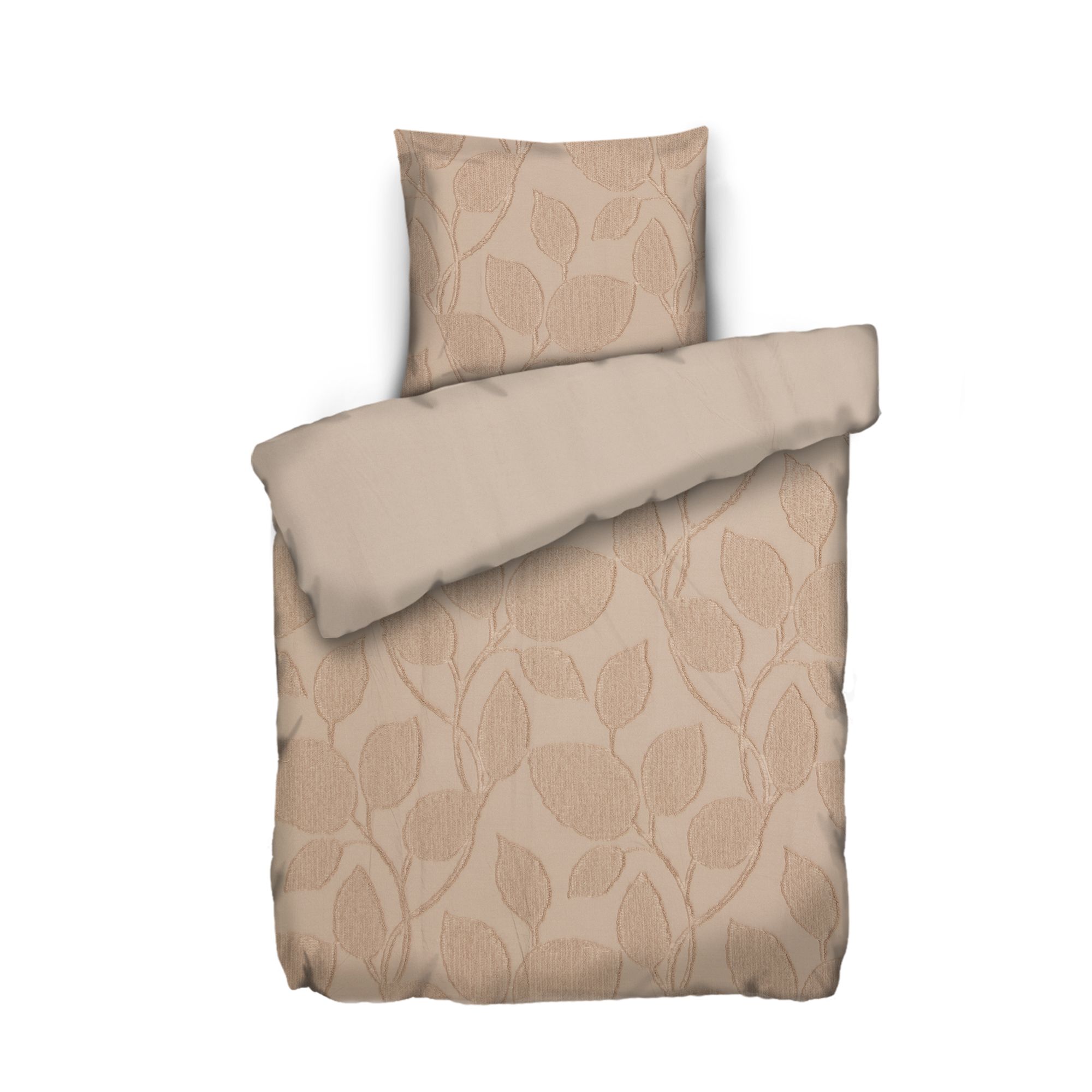 SOFT WAVE Wendebettwäsche Strukturmuster Mikrofaser Seersucker Einzelbett, 2tlg.