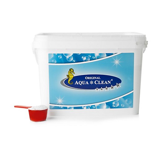 AQUA CLEAN PUR Vollwaschmittel Anti-Grauschleier & Flecken-Booster 3kg