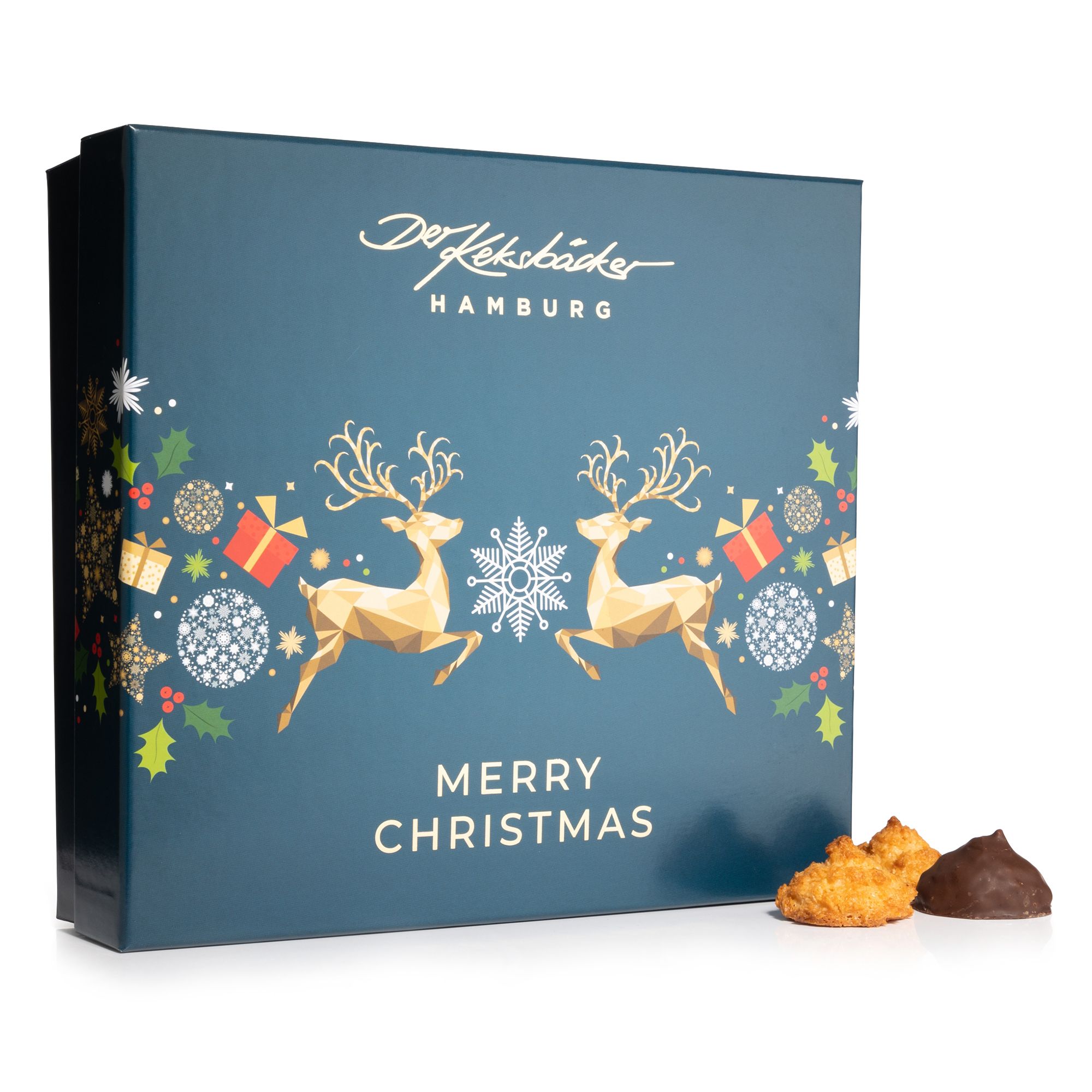 DER KEKSBÄCKER Feines Gebäck Kokosmakronen 2 versch. Sorten Inhalt 450g