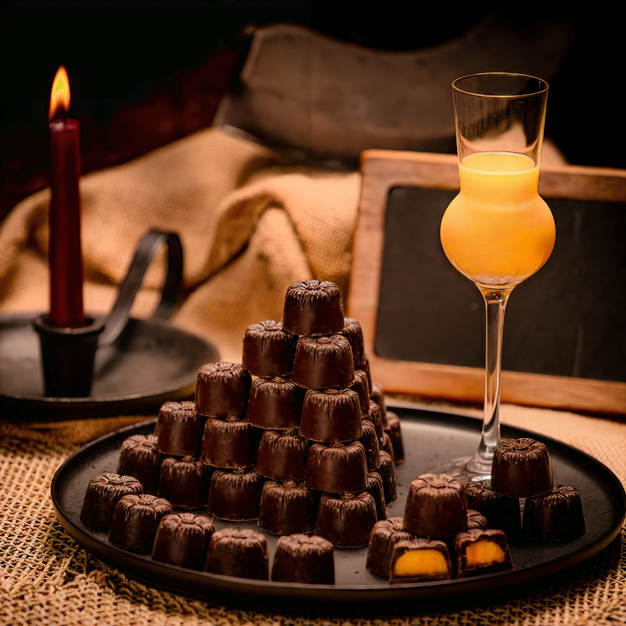 TATRABABKA Eierlikör-Pralinen versch. Sorten exklusiv bei QVC Inhalt 900g