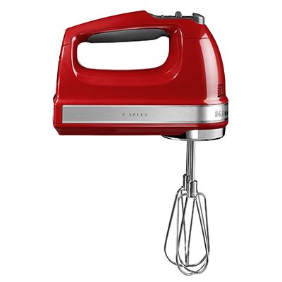 KITCHENAID® Handrührer 5KHM9212 LED-Anzeige 85 Watt 9 Stufen
