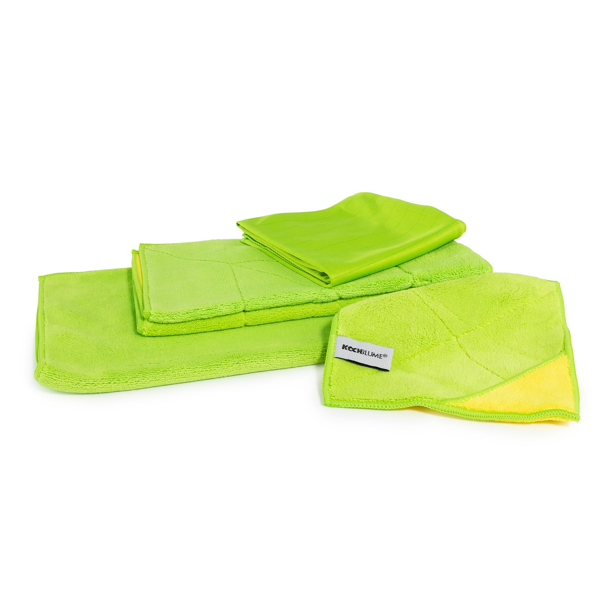 KOCHBLUME® Mikrofasertücher 5tlg. Set
